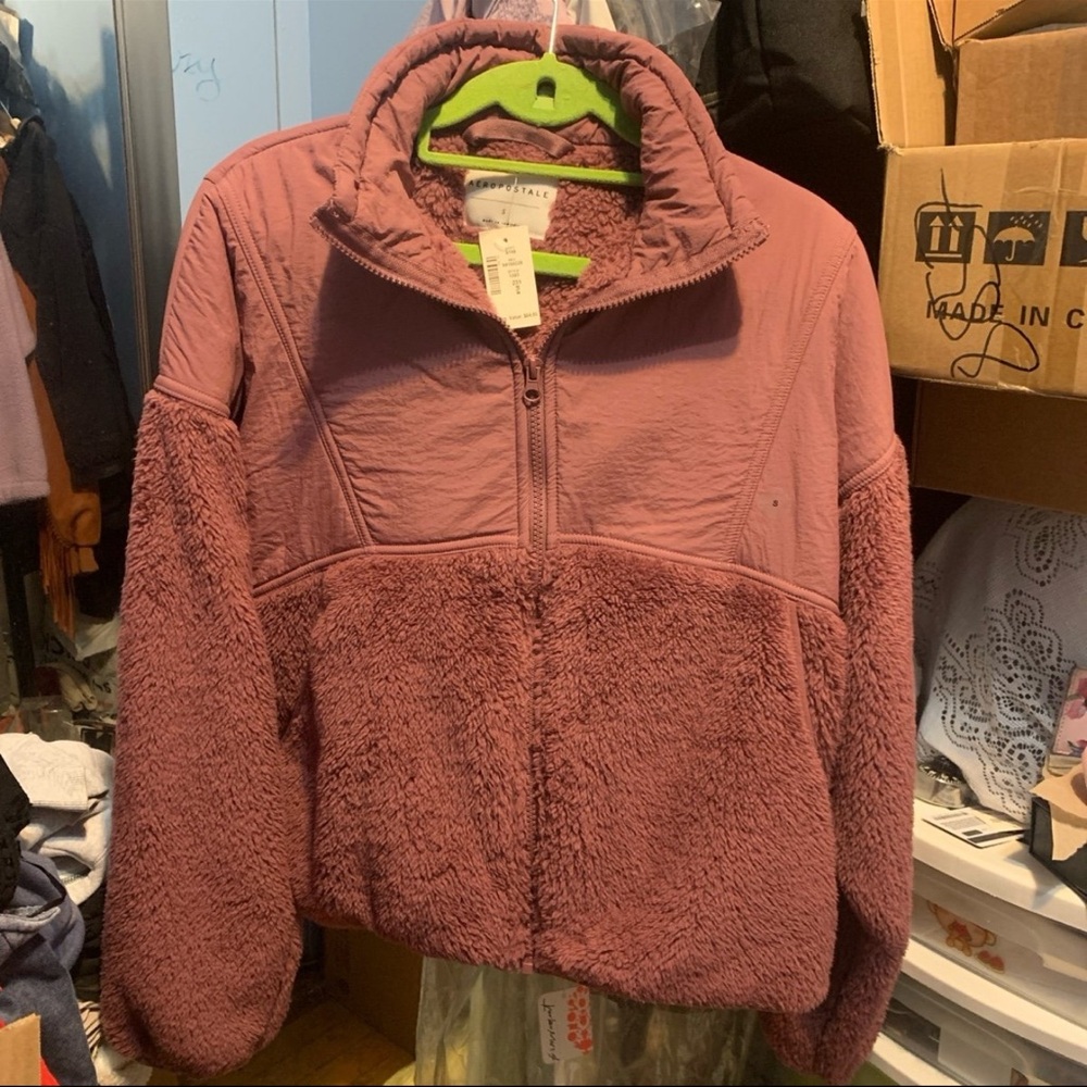 Aeropostale Sherpa Jacket